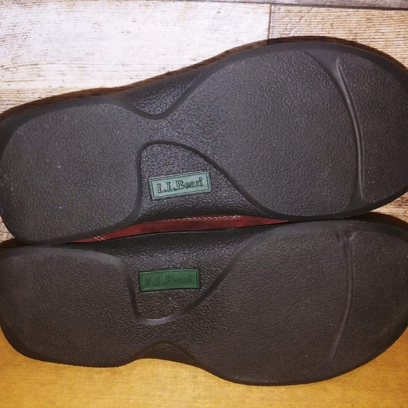 L.L. Bean Women's Leather Boat Shoe - Picture 7 of 8
